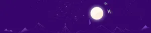 中秋节banner创意设计
