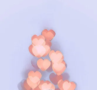 爱心光效免抠