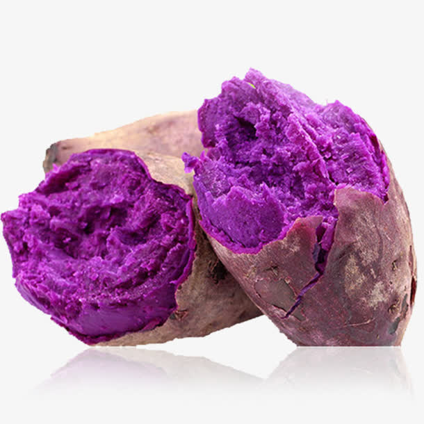 紫色红薯免抠