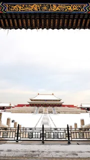 中国风古代花纹房屋免抠