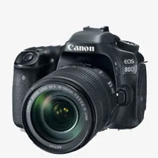 佳能 80D套机免抠