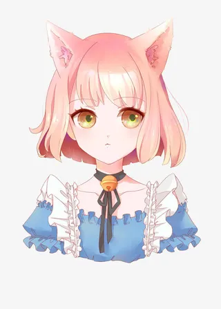 猫耳少女免抠
