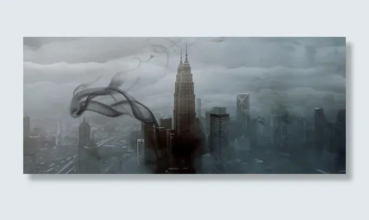 雾霾来了banner高清