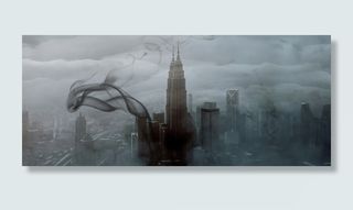 雾霾来了banner高清