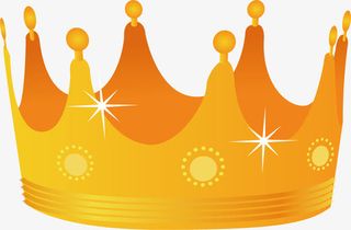 皇冠png矢量素材免抠