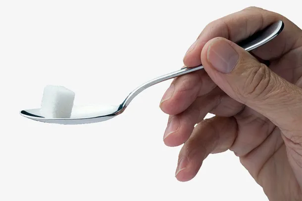 汤匙里的方糖免抠