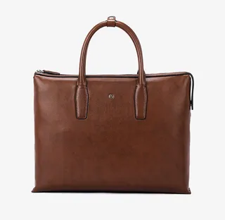 男士牛皮荔枝纹包包免抠