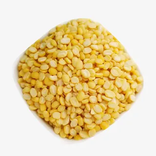 黄色小粒绿色豆子免抠