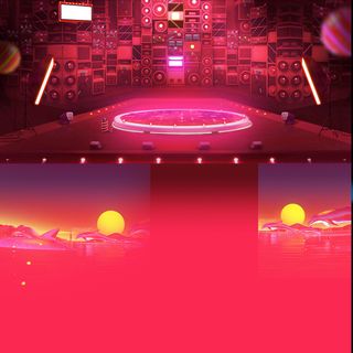 双12广告背景高清