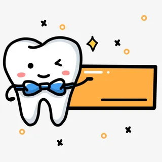 全国爱牙日mbe风格牙齿下载免抠