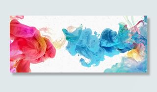 大气泼墨立体喷溅效果背景高清