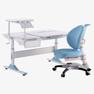 儿童书桌学习桌免抠