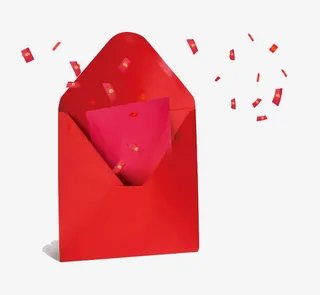 装饰红包素材免抠