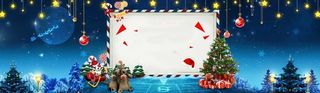 淘宝圣诞背景高清