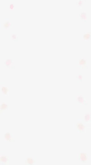 淡粉色花瓣元素免抠