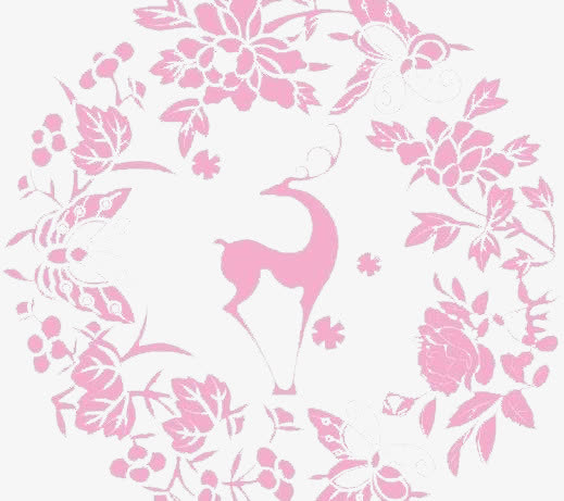 圆盘图案图片免抠