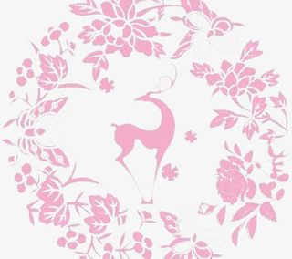 圆盘图案图片免抠