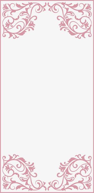 咖啡色树藤框架免抠