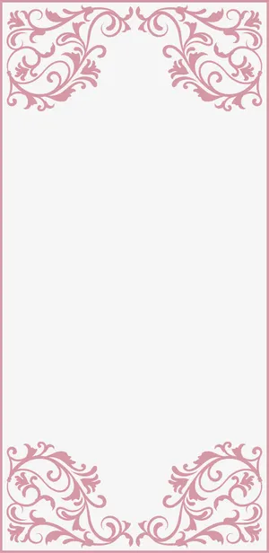 咖啡色树藤框架免抠