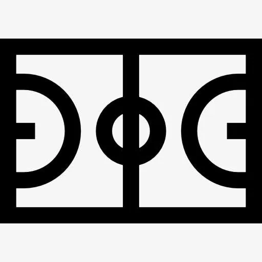 篮球场图标免抠