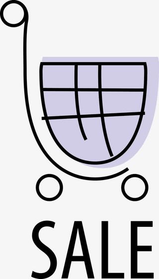 sale促销标签矢量图免抠