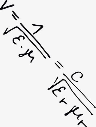 手绘初中数学公式免抠