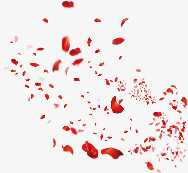 花，花瓣，漂浮花瓣，淘宝素材免抠