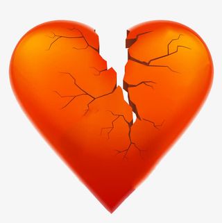 裂开的心免抠