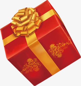 创意手绘质感中国好礼盒包装免抠