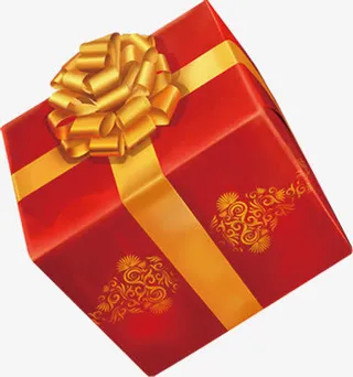 创意手绘质感中国好礼盒包装免抠