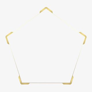 游戏边框 质感边框 细节 五边形免抠