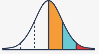 一次函数手绘曲线图免抠