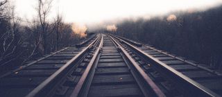 火车轨道素材高清