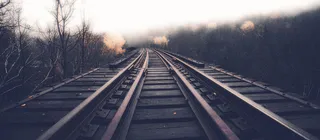 火车轨道素材高清