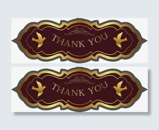 精美边框装饰矢量免抠