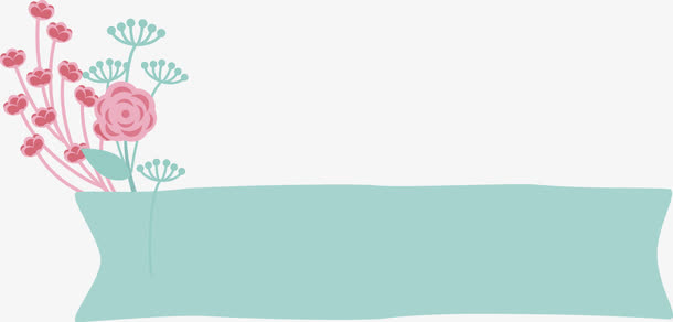 矢量创意设计蓝色母亲节标签图免抠