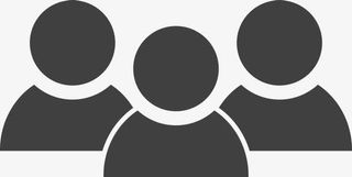 团队协作图标免抠