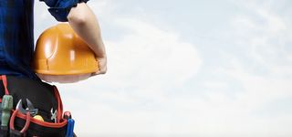 工地安全商务海报背景高清