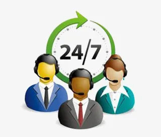 24小时优质服务免抠