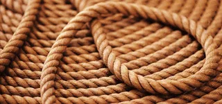 麻绳质感纹理高清