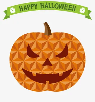 创意南瓜矢量图免抠
