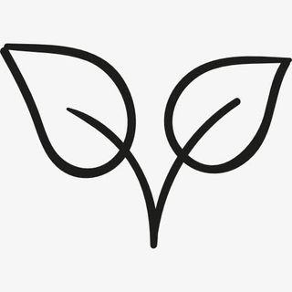 两落植物叶片图标免抠