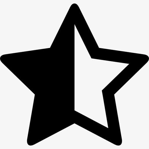 星空了一半图标免抠