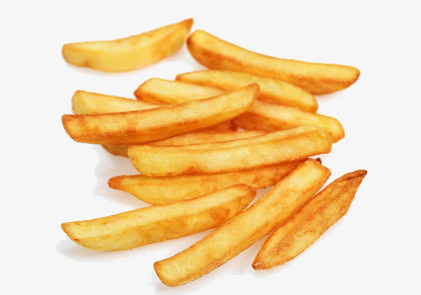 美味炸的薯条免抠