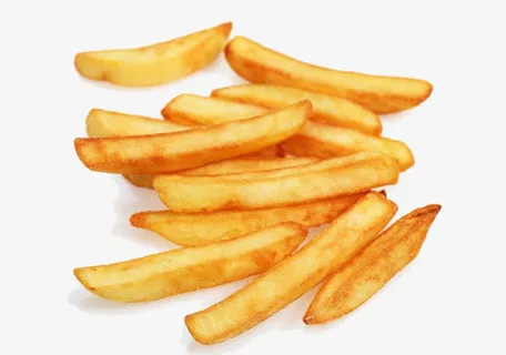 美味炸的薯条免抠