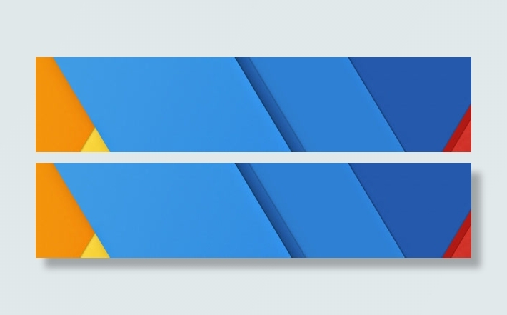 商务简约背景banner设计