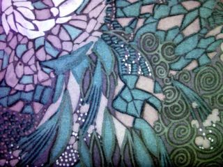 抽象叶子底纹免抠