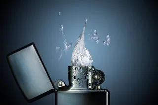 质感火机海报背景素材高清