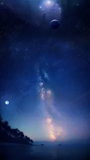 星空H5背景高清 星空H5背景高清