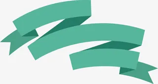 对话框彩条免抠